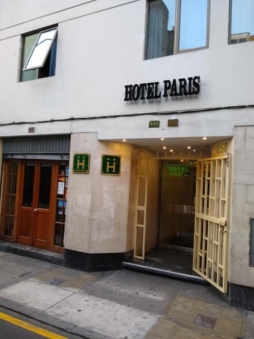 Hotel Paris Ліма Екстер'єр фото
