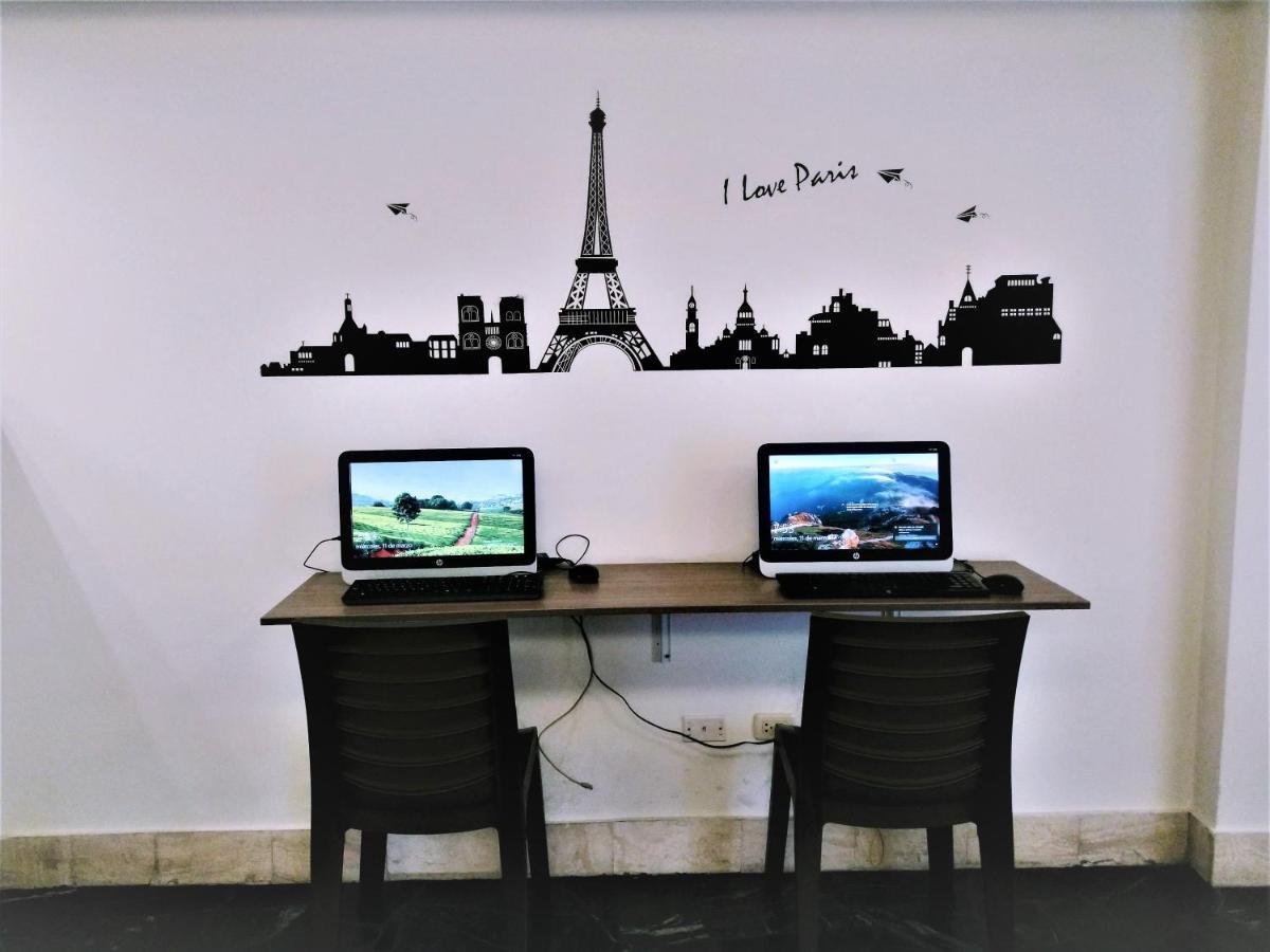 Hotel Paris Ліма Екстер'єр фото