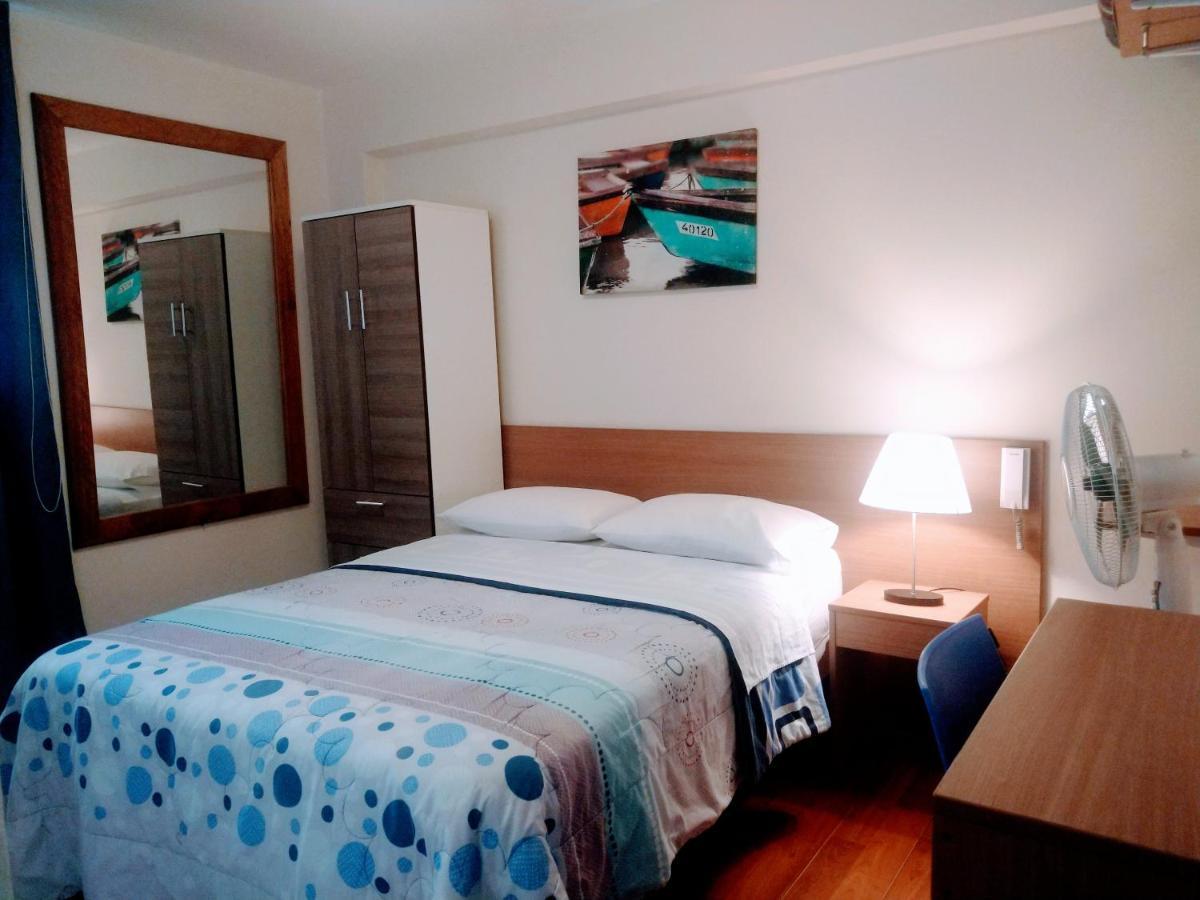 Hotel Paris Ліма Екстер'єр фото